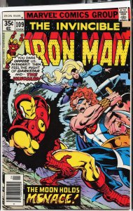 Iron Man #109 (1978) Iron Man