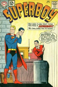 Superboy (1st Series) #94 GD ; DC | low grade comic January 1962 Pete Ross