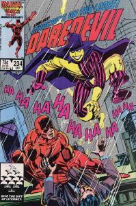 Daredevil #234 VF ; Marvel | Madcap Steve Ditko