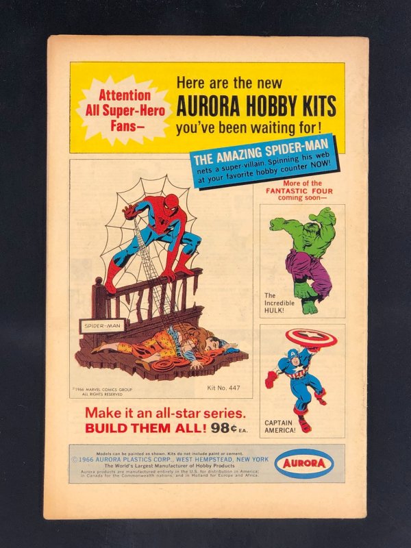 Strange Tales #152 (1967)