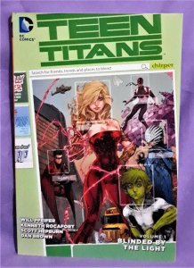 TEEN TITANS Vol 1 Blinded by the Light TP Red Robin Wondergirl Raven (DC, 2015)