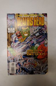 The Incomplete Death's Head (UK) #8 (1993) NM Marvel Comic Book J717