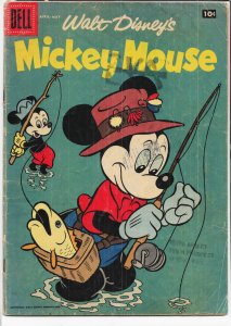 Mickey Mouse #59 (1958) Mickey Mouse