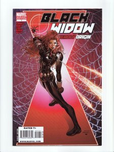Black Widow #1 2010 Series #1 Deadly Origin Tom Raney Variant Marvel Comics Lot
