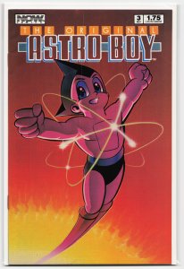 The Original Astro Boy #3 (1987) Astro Boy