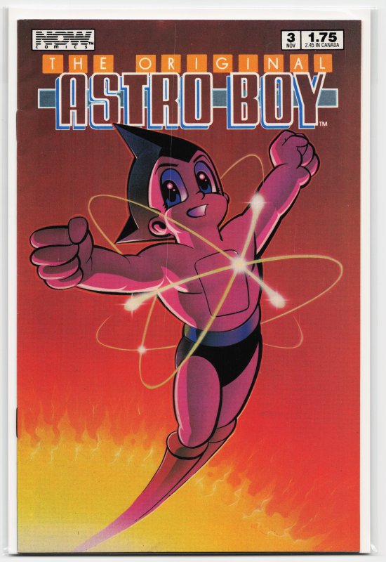 The Original Astro Boy #3 (1987) Astro Boy
