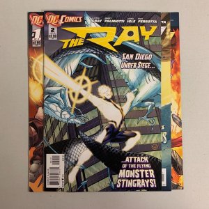 The Ray #1-4 Set (DC 2012) 1 2 3 4 Justin Gray (9.0+) 