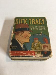 Dick Tracy From Colorado To Nova Scotia Fr Fair 1.0 Big Little Books 749