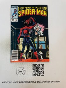 Spectacular Spider-Man # 87 NM Marvel Comic Book Black Cat Black Suit 3 SM15