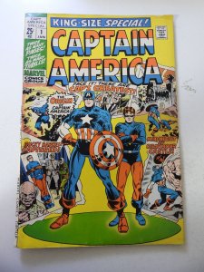 Captain America Annual #1 (1971) FN Condition