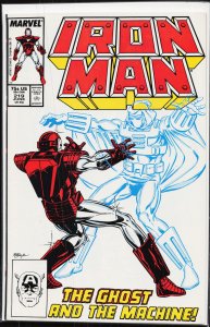 Iron Man #219 (1987) Iron Man [Key Issue]