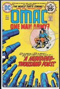 OMAC #3 (1975) OMAC
