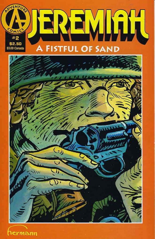 Jeremiah: A Fistful of Sand #2 FN; Adventure | save on shipping - details inside 