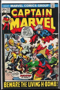 Captain Marvel #23 (1972) Captain Marvel