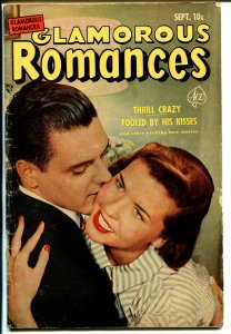 Glamorous Romances #64 1952-Ace-glossy photo cover-Thrill Crazy-VG