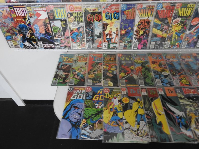 Huge Lot 150+ Comics W/ Dr. Fate, Batman, Deadman, Ragman+ Avg VF- Condition!!
