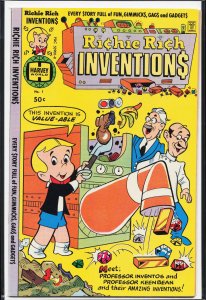 Richie Rich Inventions #1 (1977) Richie Rich