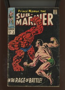 (1968) The Sub-Mariner #8: SILVER AGE! KEY ISSUE! COMBINED SHIPPING! (2.0)