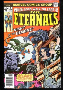 The Eternals #4 (1976)