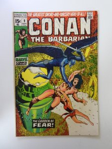 Conan the Barbarian #9  (1971) VG condition