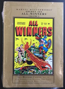 Marvel Masterworks Golden Age All-Winners Comics Vol. 2 -- Nos. 5-8 HC - 2006