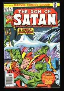 Son Of Satan #6 VF 8.0