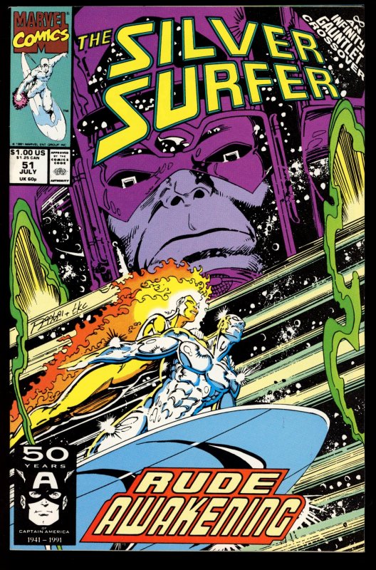 Silver Surfer #51 (1991) - 9.2 - 10-107292