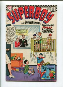 SUPERBOY #133 (6.5) FIRST FOSTER PARENTS!! 1966