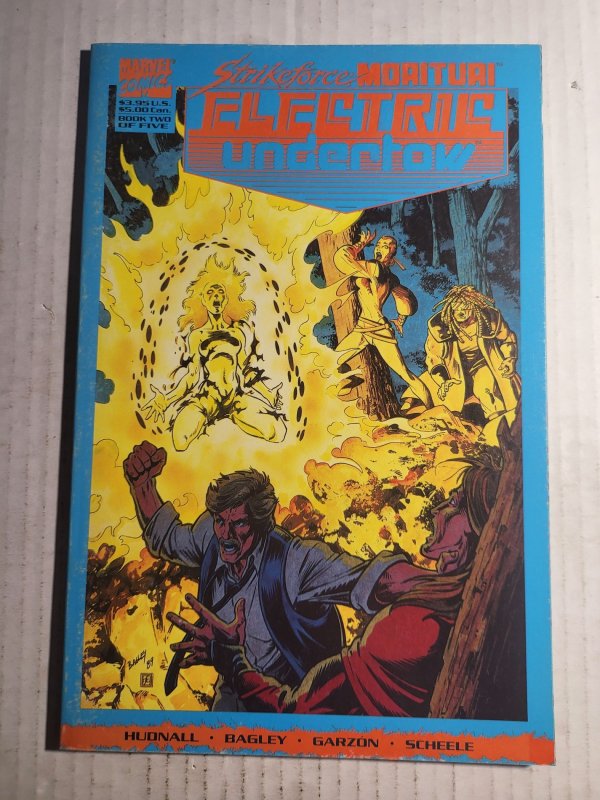 Strikeforce Morituri: Electric Undertow #1 through 5 (1989) Complete