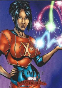 2008 Marvel Masterpieces #41 Jubilee