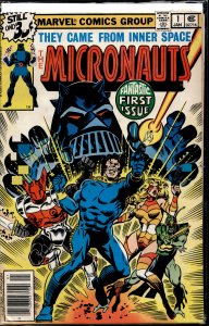 Micronauts #1 (1979) Micronauts [Key Issue]