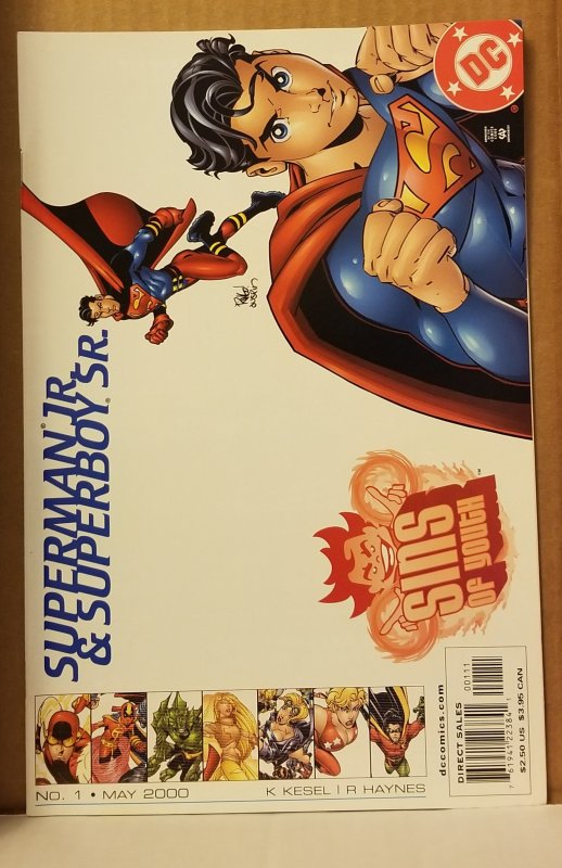 Sins of Youth: Superman Jr. & Superboy Sr. #1 (2000)