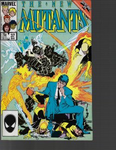 New Mutants #37 (Marvel, 1986)