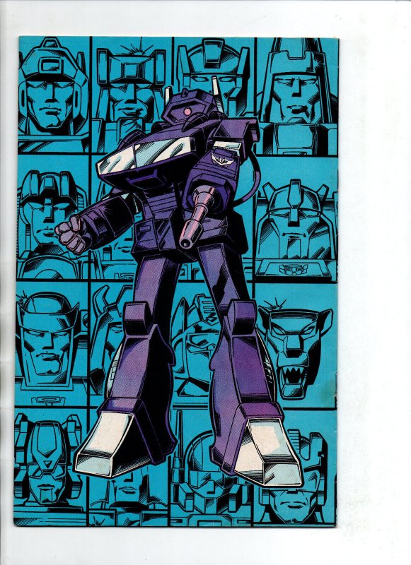 Transformers Universe #3 newsstand - Marvel - 1986 - FN/VF