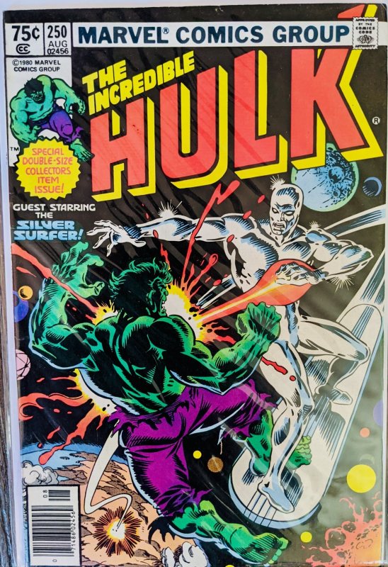 The Incredible Hulk #250 (1980)