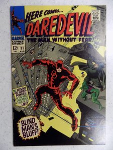 DAREDEVIL # 31 MARVEL SILVER FEAR ACTION ADVENTURE HI GRADE VF