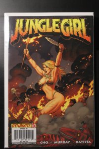 Jungle Girl #5 Frank Cho Cover (2008)