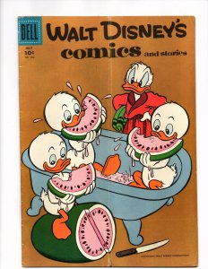 Walt Disney's Comics and Stories #202 (Jul 1957, Dell) - Good/Very Good