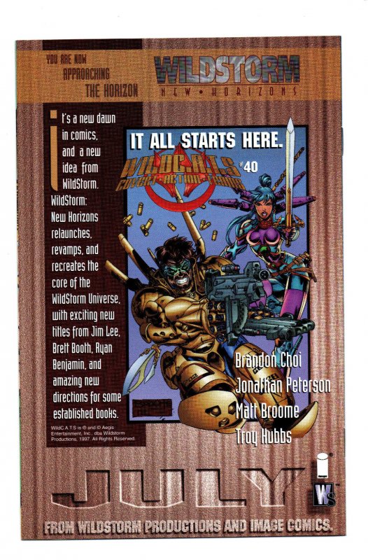 Gen 13 Bikini Pin-Up Special #1 - Chiodo - Image - 1997 - (-NM) 