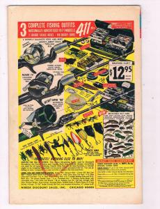 Tom and Jerry (1949 Dell/Gold Key) #128 Comic Book Droopy Bertie Bird HH3