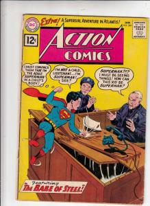Action Comics #284 (Jan-62) VG+ Affordable-Grade Superman