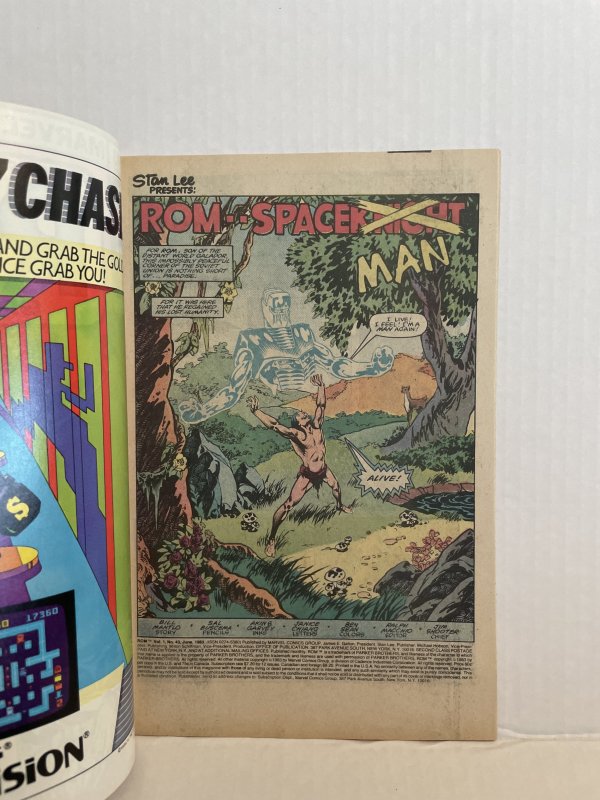 Rom #43 (1983) Unlimited Combined Shipping