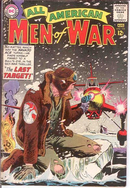 ALL AMERICAN MEN OF WAR 104 VG+ COMICS BOOK