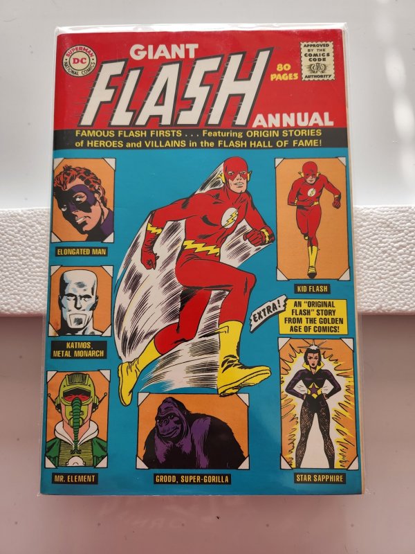 Flash Annual 1963 (2001 Reprint) #1