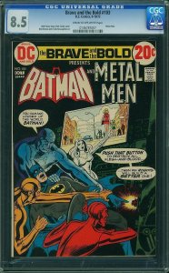 Brave and the Bold #103 (1972) CGC 8.5 VF+