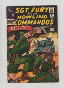 Sgt. Fury #31 (1966) VG/FN