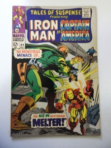 Tales of Suspense #89 VG+ Condition tape pull fc