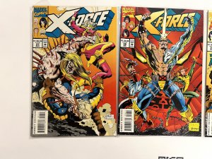 3 X-Force Marvel Comic Books #35 36 37  Thor Avengers Defenders X-Men 57 JS5