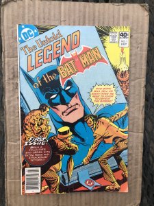 The Untold Legend of the Batman #1 (1980)