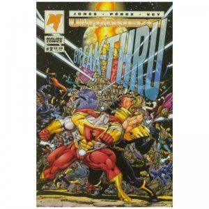 Break-Thru #2 Ultraverse Malibu Comics January Jan 1994 (VFNM)